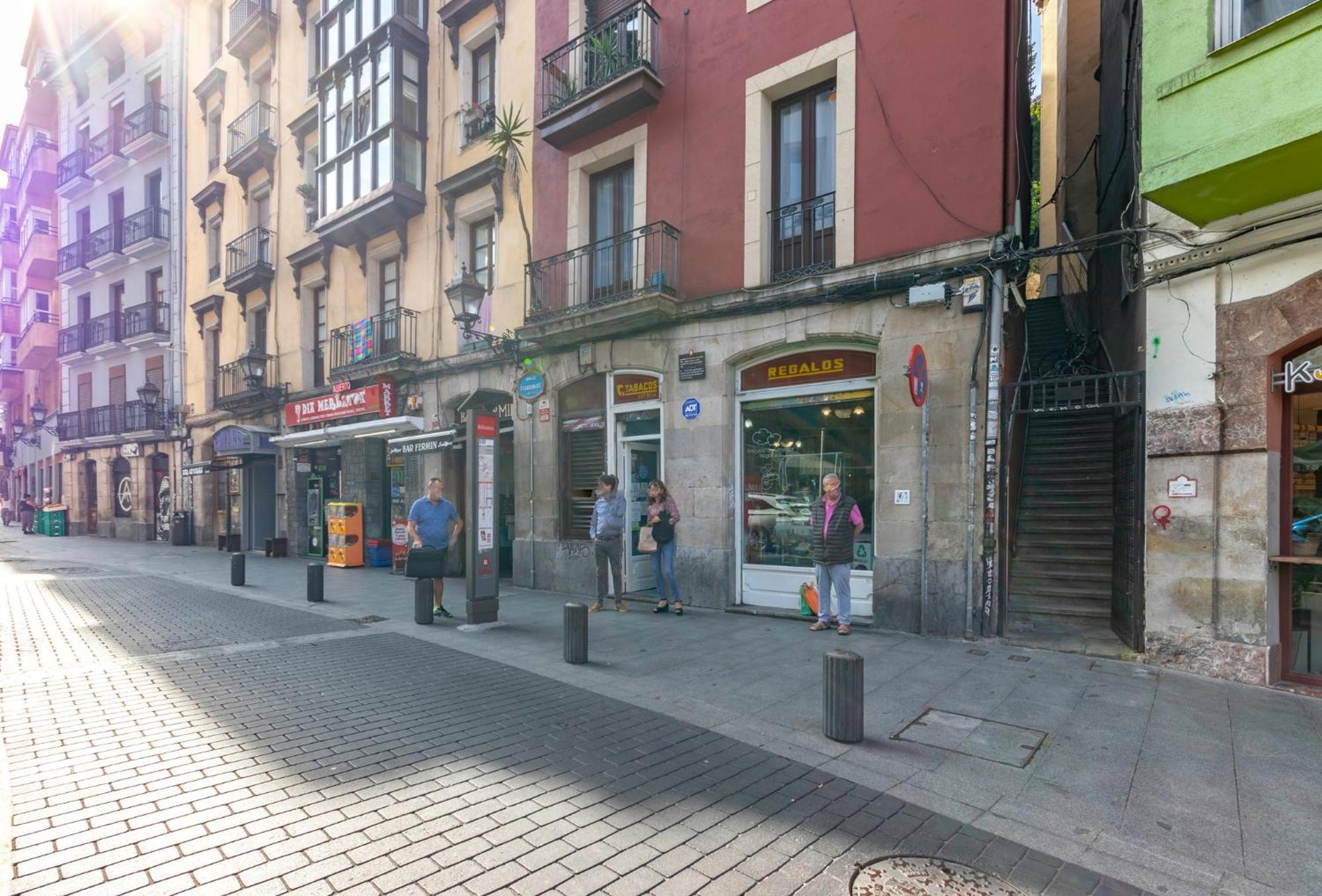 Plaza Unamuno - Casco Viejo - Parking Opcional Bilbao Eksteriør bilde
